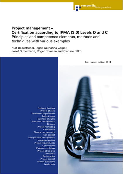 Project management - Certification according to IPMA (3.0) Levels D and C