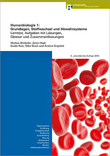 Humanbiologie 1 Grundlagen Stoffwechsel Und Abwehrsysteme Compendio Bildungsmedien