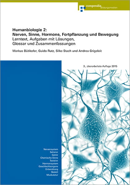 Humanbiologie 2 Nerven Sinne Hormone Fortpflanzung Und Bewegung Compendio Bildungsmedien