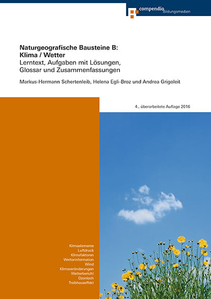 Naturgeografische Bausteine B: Klima / Wetter (E-Book)