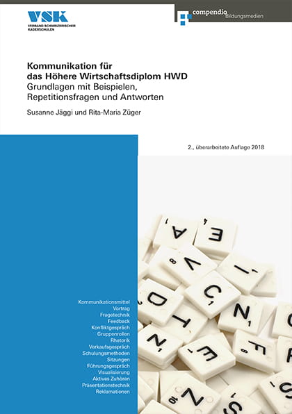 Kommunikation für das Höhere Wirtschaftsdiplom HWD (E-Book)