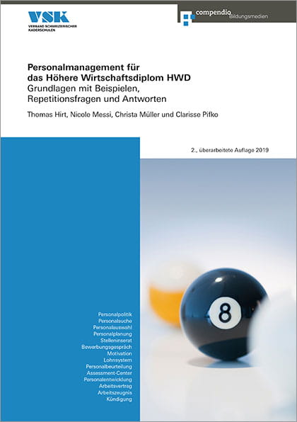 Personalmanagement für das Höhere Wirtschaftsdiplom HWD (E-Book).