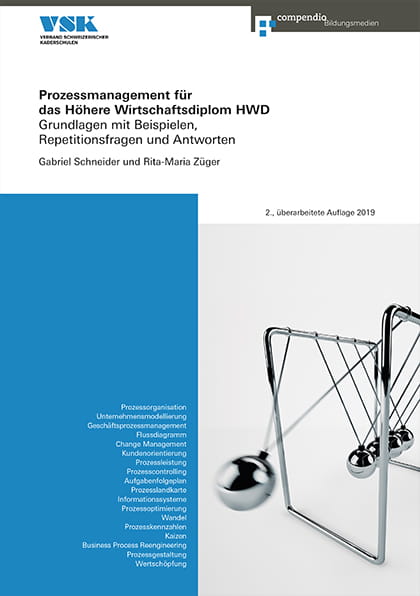 Prozessmanagement für das Höhere Wirtschaftsdiplom HWD (E-Book)