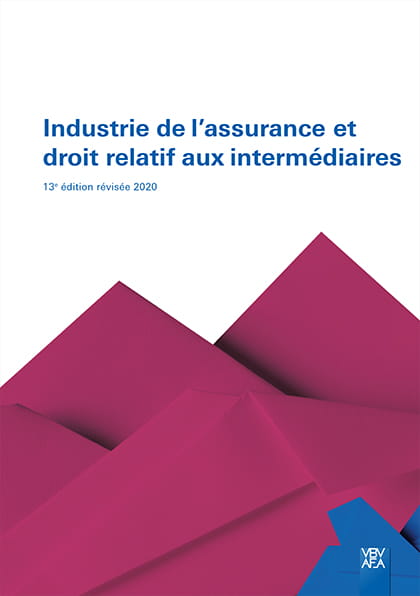 Industrie de l'assurance et droit relatif aux intermédiaires (E-Book)