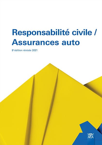 Responsabilité civile / Assurances auto (E-Book)