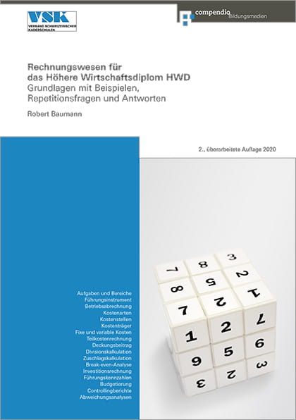 Rechnungswesen für das Höhere Wirtschaftsdiplom HWD (E-Book)