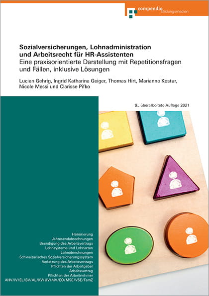 Sozialversicherungen, Lohnadministration und Arbeitsrecht für HR-Assistenten (E-Book)