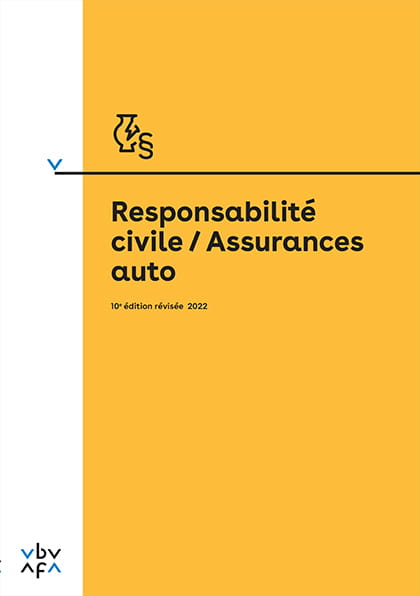 Responsabilité civile / Assurances auto (E-Book)