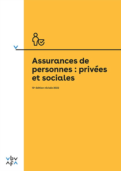 Assurances de personnes: privées et sociales (E-Book)