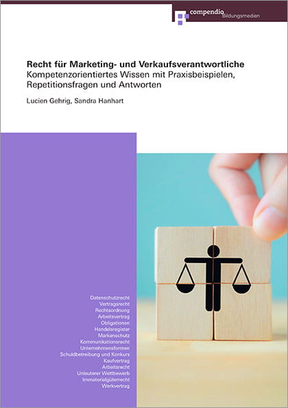 Recht für Marketing- und Verkaufsverantwortliche (E-Book)