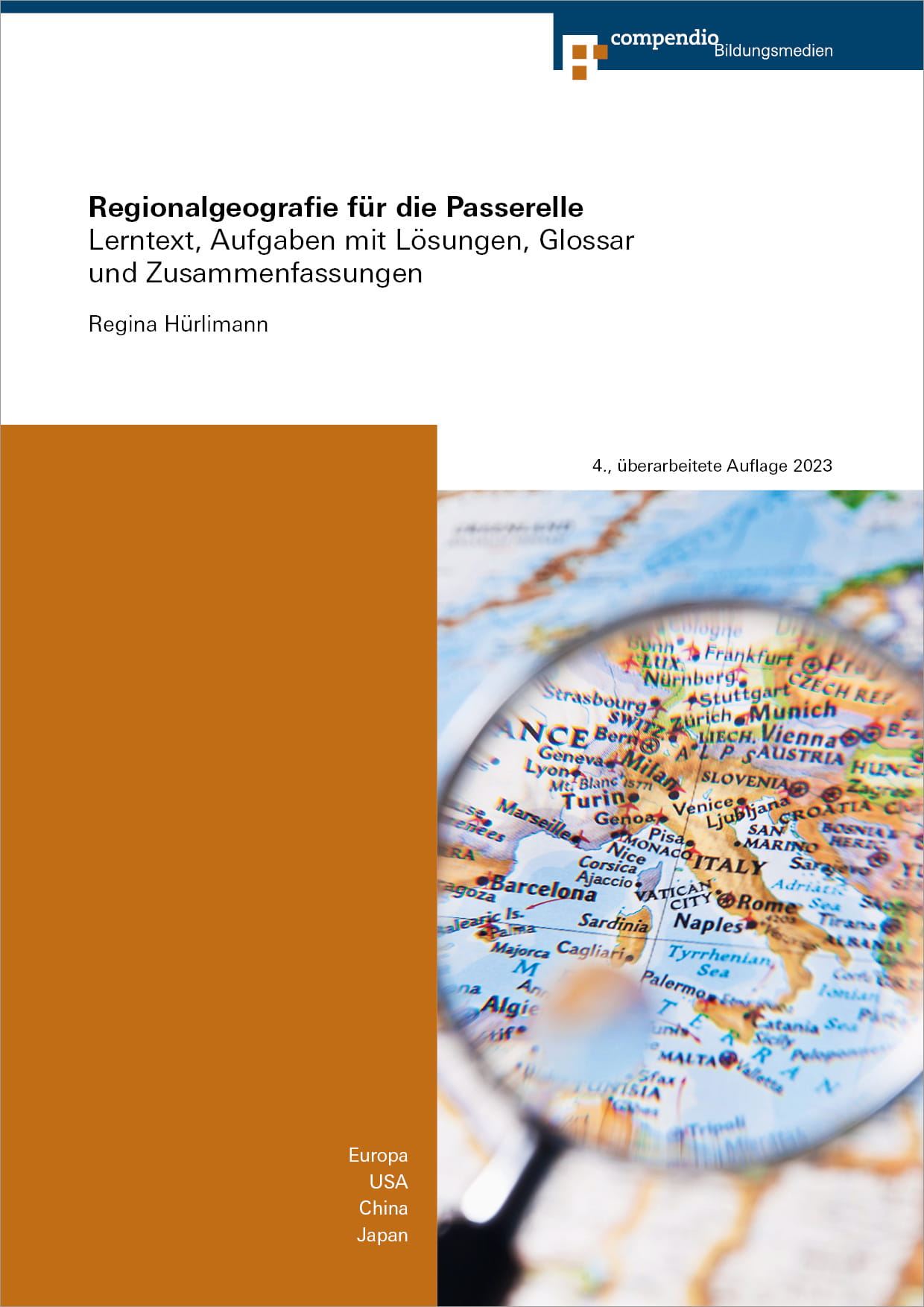 Regionalgeografie für die Passerelle (E-Book)