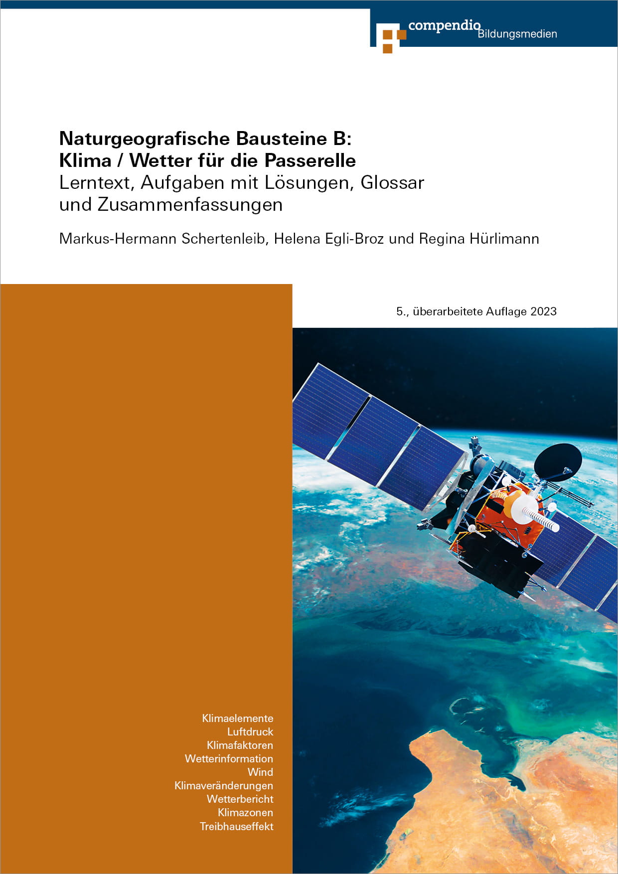 Naturgeografische Bausteine B: Klima / Wetter für die Passerelle (E-Book)