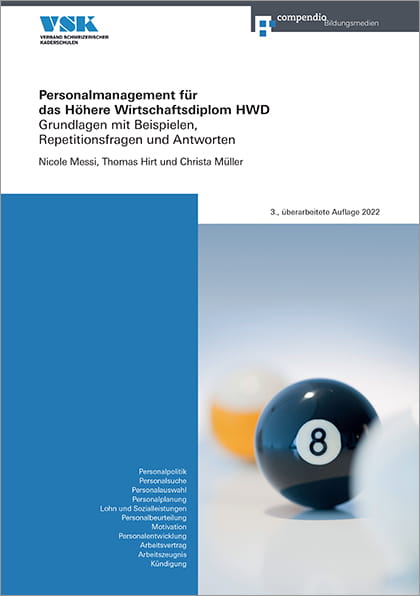 Personalmanagement für das Höhere Wirtschaftsdiplom HWD (E-Book)
