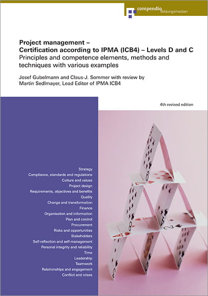 Project management – Certification according to IPMA (ICB4) – Levels D and C (E-Book)