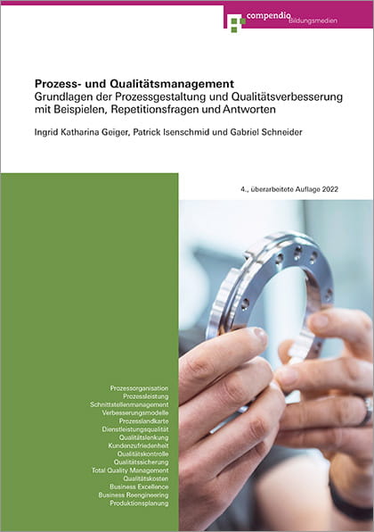 Prozess- und Qualitätsmanagement (E-Book)