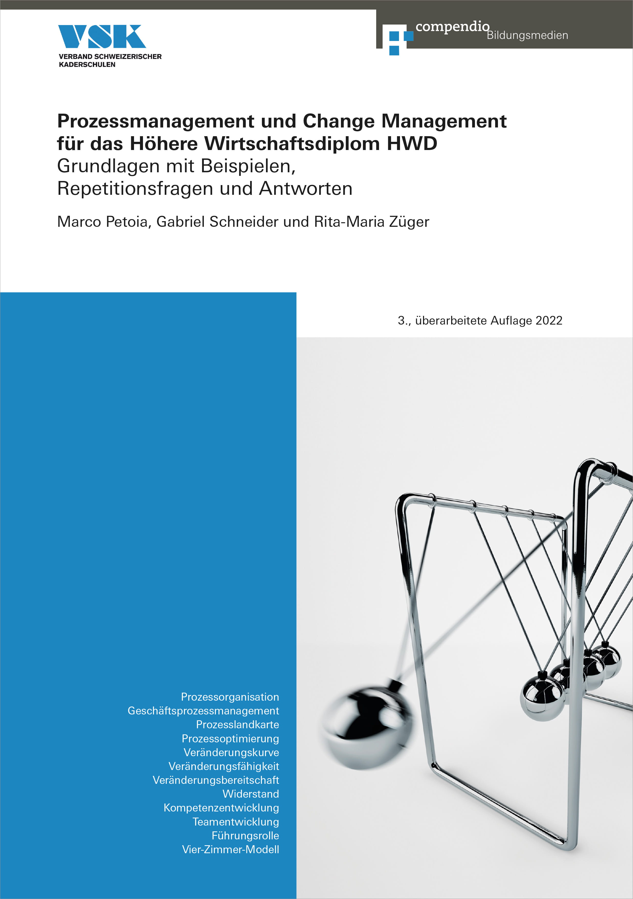 Prozessmanagement und Change Management für das Höhere Wirtschaftsdiplom HWD (E-Book)