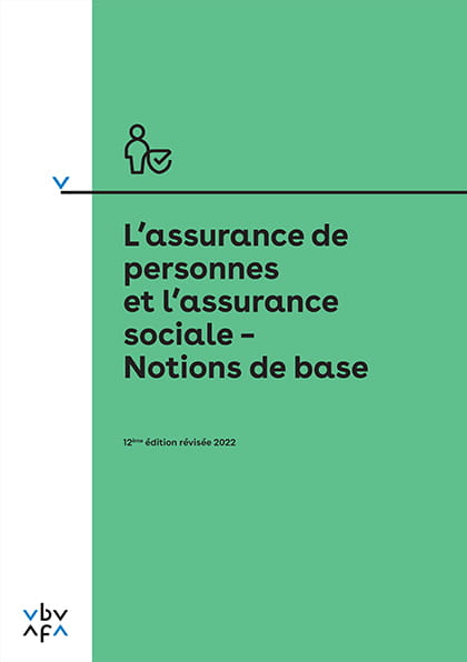 L'assurance de personnes et l'assurance sociale – Notions de base (E-Book)