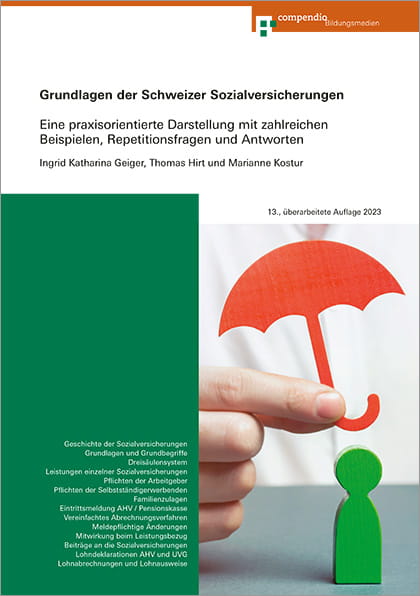 Grundlagen der Schweizer Sozialversicherungen (E-Book)
