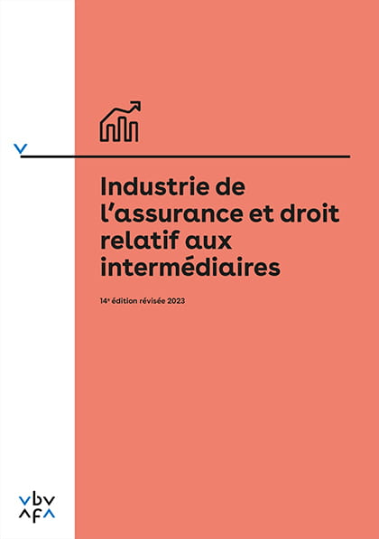 Industrie de l'assurance et droit relatif aux intermédiaires (E-Book)