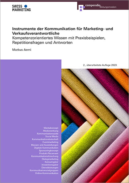 Instrumente der Kommunikation für Marketing- und Verkaufsverantwortliche (E-Book).